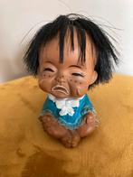 Vintage Iwaii Japan Huilende Baby Pop - 60s, Ophalen of Verzenden, Zo goed als nieuw