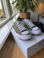 Maison Mihara Yasuhiro Peterson 23 OG Sole Canvas Low Green, Kleding | Heren, Schoenen, Overige kleuren, Nieuw, Ophalen of Verzenden