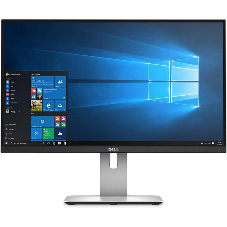 Dell U2515H 25 inch QHD Monitor Without Stand, Computers en Software, Monitoren, Gebruikt, 60 Hz of minder, DisplayPort, Hoofdtelefoonaansluiting