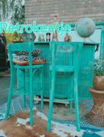 Boho/Hippie/Ibiza/Huisbar/Bar/Kruk/Spiegel/Set, Ophalen