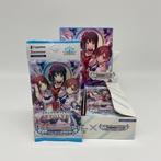 1x The Idolm@Ster Cinderella Girls Crossover Booster Pack, Ophalen of Verzenden, Nieuw, Booster