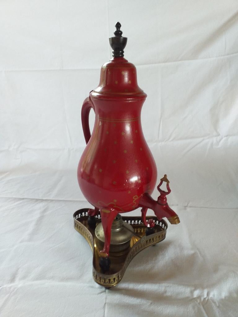 Antieke kraantjeskan, tapkan, Ophalen