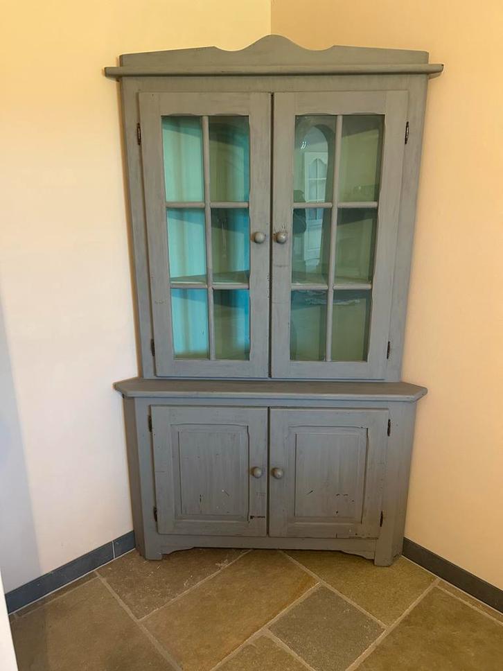 Hoekkast, Antiek en Kunst, Antiek | Meubels | Kasten, Ophalen of Verzenden