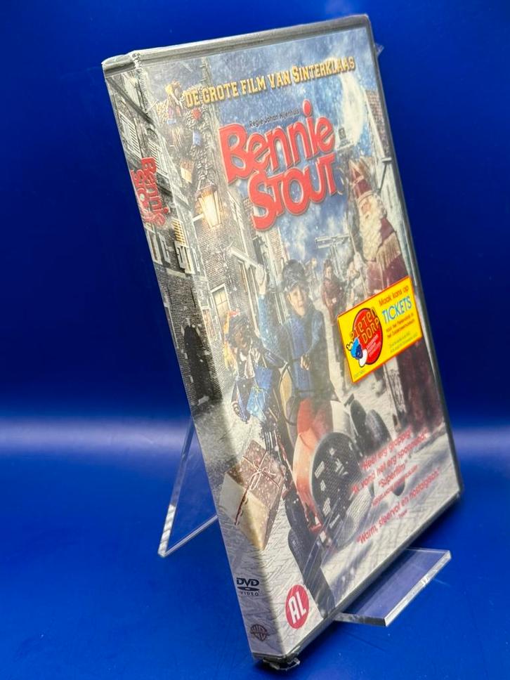 Bennie Stout DVD - Nieuw in verpakking!, Cd's en Dvd's, Dvd's | Kinderen en Jeugd, Zo goed als nieuw, Alle leeftijden, Verzenden