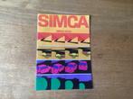Simca 1000 Brochure - Origineel, Ophalen of Verzenden, Gelezen