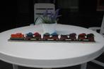 Märklin Autotransport VW Werk met 4 x 4613 autotransporters, Wisselstroom, Treinset, Ophalen of Verzenden, Zo goed als nieuw