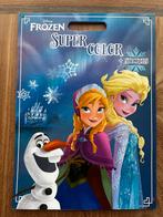 Groot Frozen kleurboek met stickers - Nieuw!, Ophalen of Verzenden, Nieuw, Knutselen