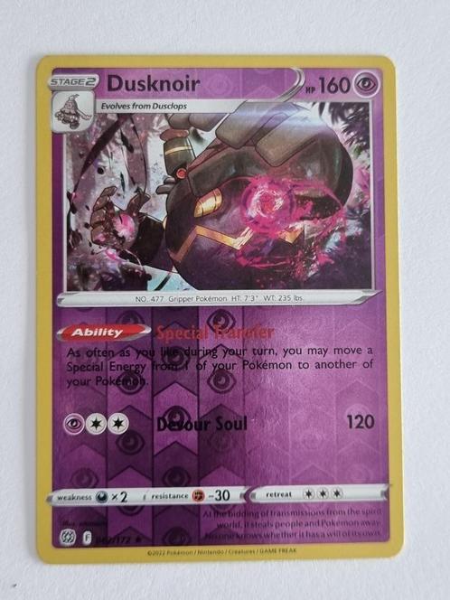 Brilliant Stars - Dusknoir 062/172 Reverse Holo, Hobby en Vrije tijd, Verzamelkaartspellen | Pokémon, Nieuw, Losse kaart, Ophalen of Verzenden
