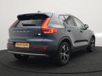 Volvo XC40 T4 Recharge Inscription Plug In Hybrid 211PK PHEV, Auto's, Automaat, Gebruikt, Zwart, Blauw