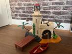 Playmobil gevangenis met vuurtoren, Kinderen en Baby's, Speelgoed | Playmobil, Ophalen of Verzenden, Gebruikt