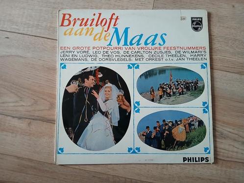 LP Bruiloft aan de Maas, Cd's en Dvd's, Vinyl | Verzamelalbums, Gebruikt, 12 inch, Ophalen of Verzenden