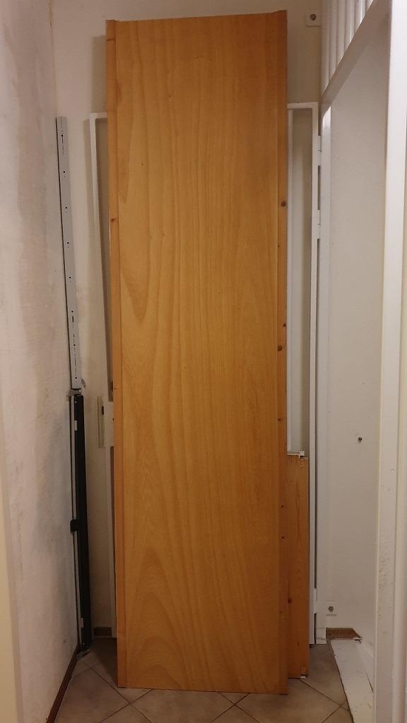 Lundia zijstaander 228-60 regulier gelakt, Huis en Inrichting, Kasten | Overige, Gebruikt, Ophalen