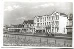 N3 Noordwijk a Zee Koningin Wilhelmina Boulevard, Ophalen of Verzenden, 1940 tot 1960, Gelopen, Zuid-Holland