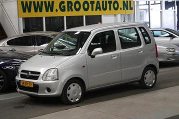 Opel Agila 1.2-16V Flexx cool Airco, NAP, Stuurbekrachtiging beschikbaar voor biedingen