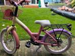 Kinderfiets 16 inch, Fietsen en Brommers, Fietsen | Kinderfietsjes, Ophalen, Zijwieltjes, Gazelle, 16 tot 20 inch