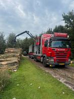 Stamhout rondhout stammen eiken scherpe prijzen! 🪵🌳, Tuin en Terras, Haardhout, Ophalen