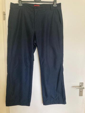 Prachtige warm gevoerde golfbroek donkerblauw merk WEDGE beschikbaar voor biedingen