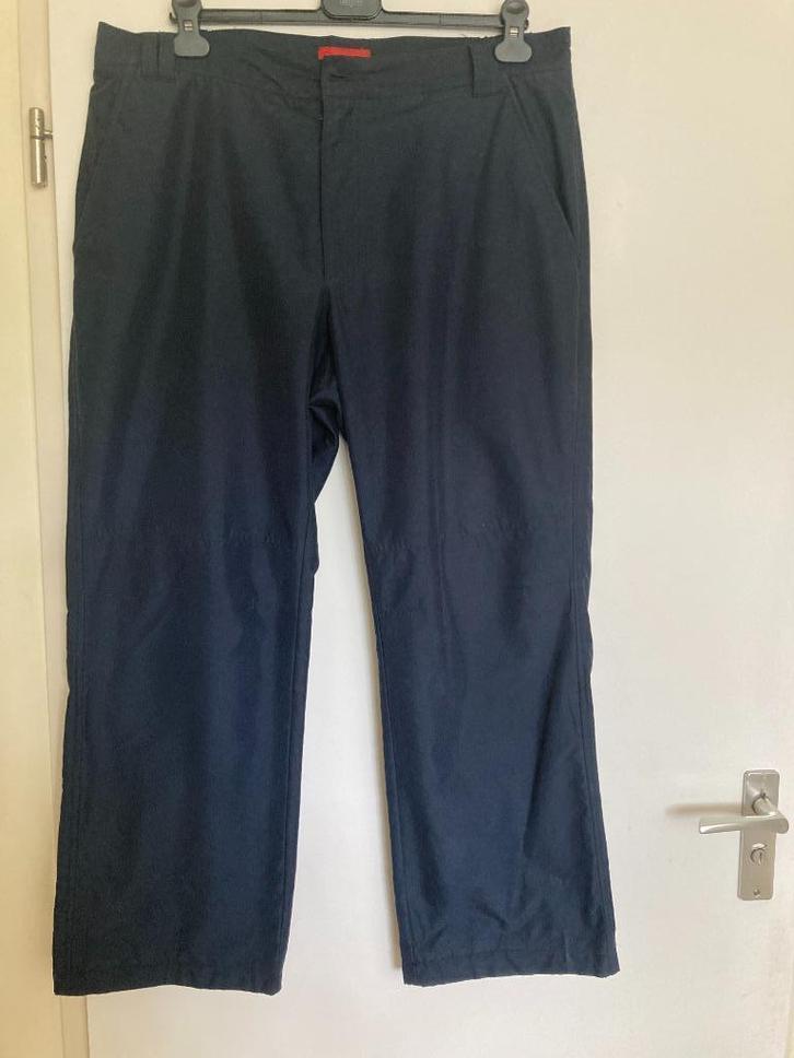 Prachtige warm gevoerde golfbroek donkerblauw merk WEDGE, Sport en Fitness, Golf, Zo goed als nieuw, Kleding, Overige merken, Ophalen of Verzenden