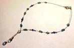 Prachtige Murano glaskralen ketting glas kraal, Sieraden, Tassen en Uiterlijk, Kettingen, Verzenden, Zo goed als nieuw, Met hanger