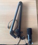 RØDE NT-USB microfoon – zwart, Muziek en Instrumenten, Microfoons, Ophalen of Verzenden, Gebruikt, Studiomicrofoon