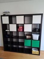Kallax kast (Ikea), 2 stuks, Huis en Inrichting, Kasten | Wandmeubels, Ophalen, Gebruikt, 150 tot 200 cm, 150 tot 200 cm
