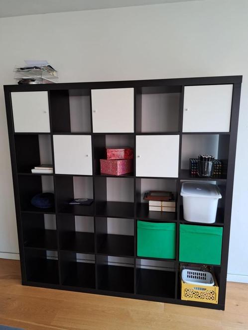 Kallax kast (Ikea), 2 stuks, Huis en Inrichting, Kasten | Wandmeubels, Gebruikt, 150 tot 200 cm, 150 tot 200 cm, 25 tot 50 cm