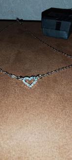 Prachtige ketting met sieraden doosje, Sieraden, Tassen en Uiterlijk, Kettingen, Overige materialen, Met hanger, Nieuw, Ophalen of Verzenden