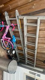 Lader 3m, Doe-het-zelf en Verbouw, Ladders en Trappen, Ophalen of Verzenden, Zo goed als nieuw, 4 meter of meer