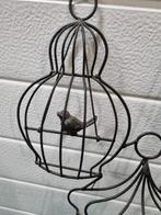 Fotolijst vogelhuisjes metaal voor drie foto’s, Ophalen of Verzenden, 'T Olde Gre-j, Info@toldegrej.nl, Endepoelstraat 20f Didam