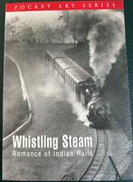 POCKET ART SERIES WHISTLING STEAM ROMANCE OF INDIAN RAILS, Ophalen of Verzenden, Zo goed als nieuw, Trein