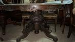 Barok Tafel met Stoelen, Antiek en Kunst, Antiek | Meubels | Tafels, Ophalen