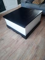 Dekenkist/ Tafel 80x80x46cm. Goede staat!, Huis en Inrichting, Tafels | Salontafels, Ophalen, Gebruikt, 50 tot 100 cm, Minder dan 50 cm