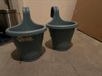 Elho hangbloempotten 2 stuks, Kunststof, Minder dan 30 cm, Minder dan 60 cm, Rond