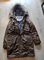 District Dames Winterjas Bruin - Maat 36, Kleding | Dames, Jassen | Winter, Bruin, Nieuw, Ophalen of Verzenden, Maat 36 (S)