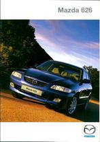 Brochure Mazda 626 november 1999, Ophalen of Verzenden, Gelezen, Mazda