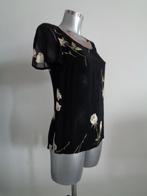 Luisa Spagnoli designer blouse viscose IT42-NL36, Luisa Spagnoli, Ophalen of Verzenden, Zo goed als nieuw, Maat 36 (S)