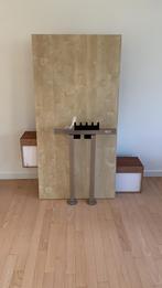 Bureau blad, Huis en Inrichting, Bureaus, Ophalen, Gebruikt, Bureau