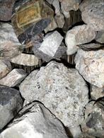 Diverse grijze stenen/keien, Overige materialen, Gebruikt, Ophalen of Verzenden, Kei