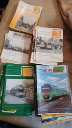 Enorme verzameling tijdschrift op de rails NVBS, Verzamelen, Spoorwegen en Tramwegen, Gebruikt, Ophalen of Verzenden