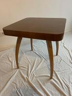 tafel art deco Halabala Spider, Ophalen, 50 tot 100 cm, Art deco, Vierkant