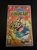 Wario Ware - Move It - Nintendo Switch, Ophalen, Puzzel en Educatief, Zo goed als nieuw, 3 spelers of meer