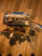 Lego trein 60197 met extra rails 60205, Kinderen en Baby's, Speelgoed | Duplo en Lego, Ophalen of Verzenden, Zo goed als nieuw