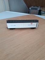 Triang Hornby refrigerator van., Ophalen of Verzenden, Gebruikt, Gelijkstroom, Rails