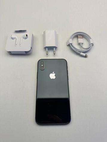 iPhone X 64GB - Nieuwe Batterij! beschikbaar voor biedingen