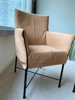 Montis Geraldine stoelen set - Myra Clay leer, Huis en Inrichting, Stoelen, Ophalen, Gebruikt, Twee, Bruin