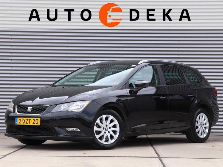 Seat Leon ST 1.6 TDI Style Ecomotive *Navigatie*Trekhaak*, Auto's, Seat, Bedrijf, Te koop, Leon, ABS, Airbags, Airconditioning