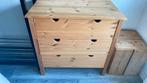Grenen ladenkast / commode van Ikea., Ophalen, Gebruikt, 50 tot 100 cm, 3 of 4 laden