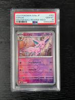 Espeon Masterball 012 PSA 10, Ophalen of Verzenden, Zo goed als nieuw, Losse kaart