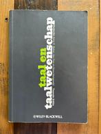 Taal en taalwetenschap, Boeken, Ophalen of Verzenden, Gelezen, HBO