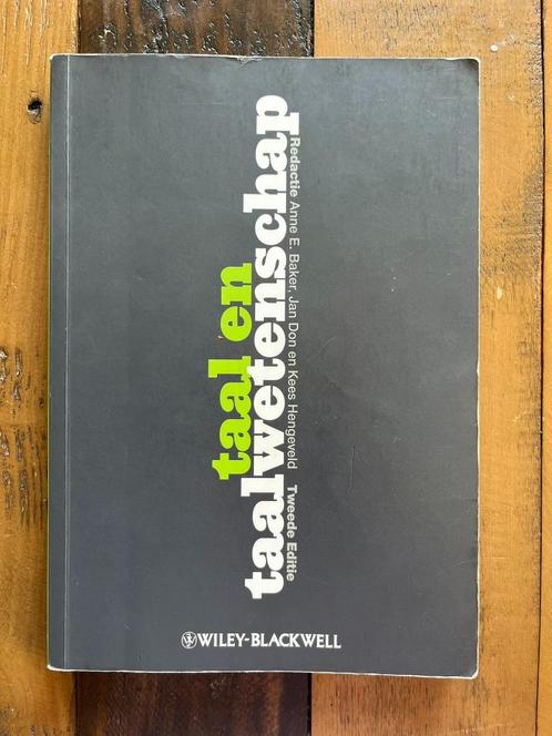 Taal en taalwetenschap, Boeken, Studieboeken en Cursussen, Gelezen, HBO, Ophalen of Verzenden